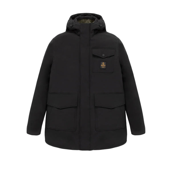 REFRIGIWEAR Parka lungo Parka Uomo lungo Linneo M - Francavilla Moda